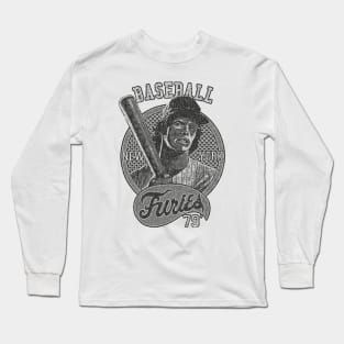 furies 70s RETRO BLACK Long Sleeve T-Shirt